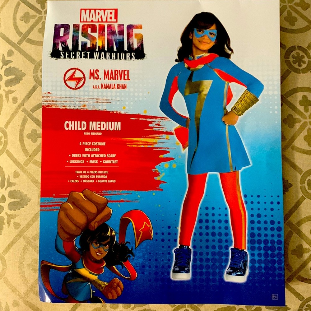 Marvel Rising Secret Warriors Ms marvel